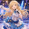 お嬢様アイドル 2枚目