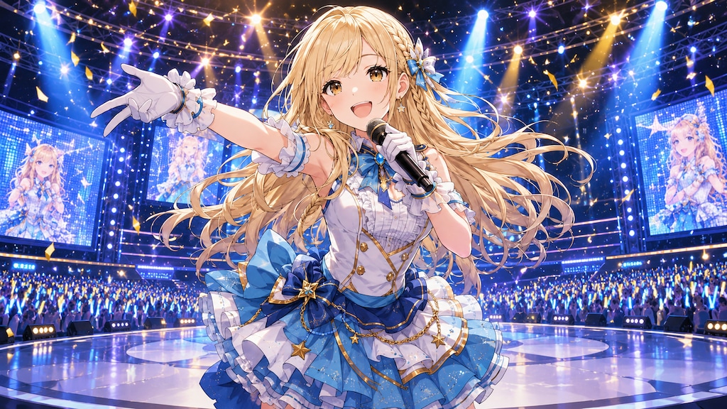 お嬢様アイドル