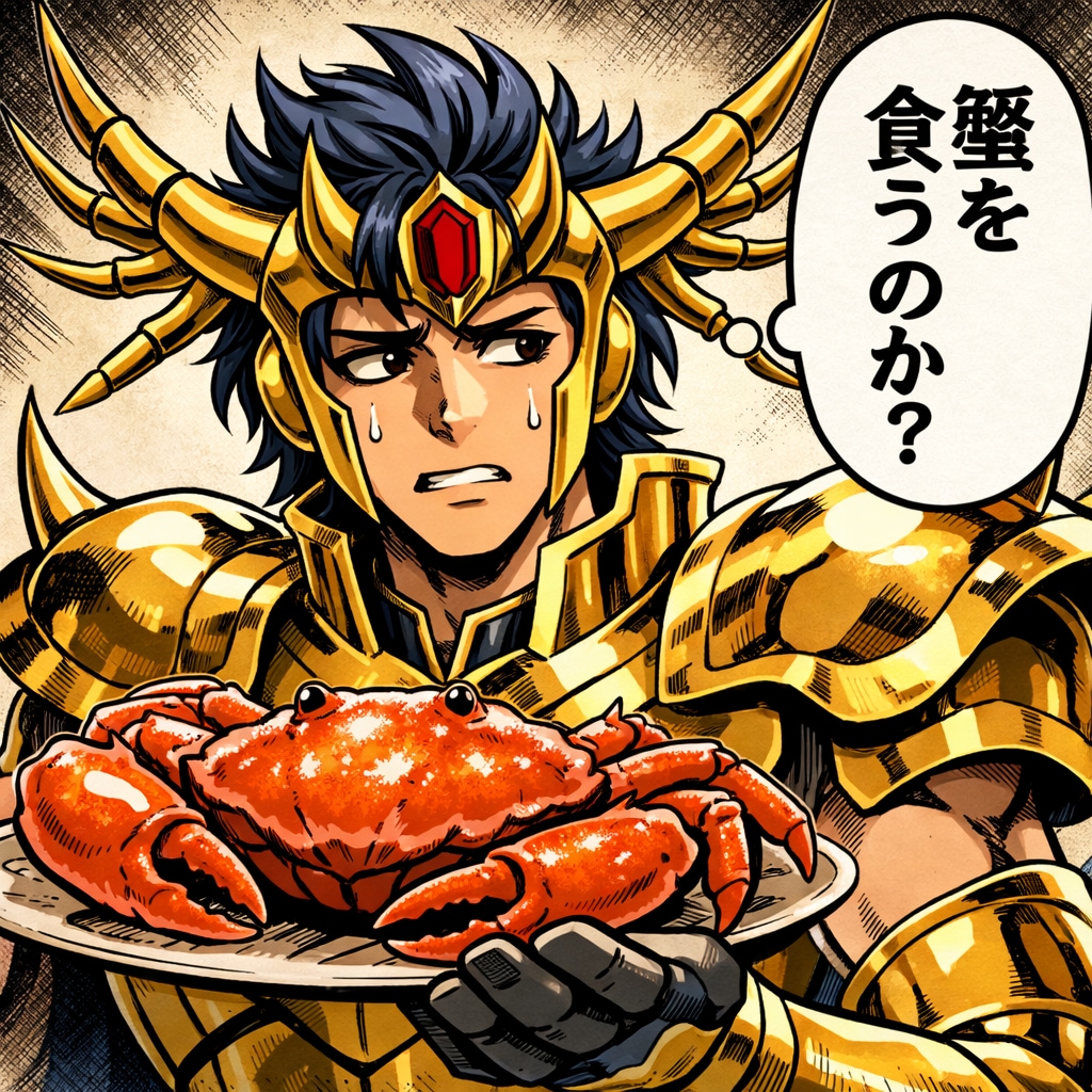 カニヲクウノカ？ | の人気AIイラスト・グラビア