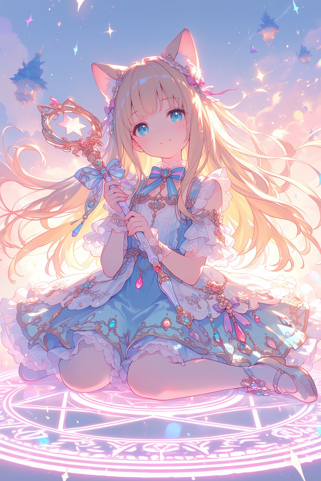 ネコミミマホウ