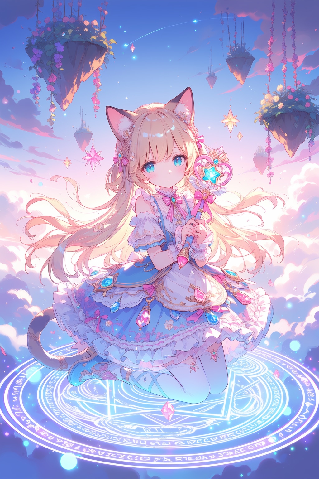 ネコミミマホウ