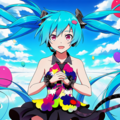 V4,5 VOCALOID 初音ミク　Tell Your World 10枚目
