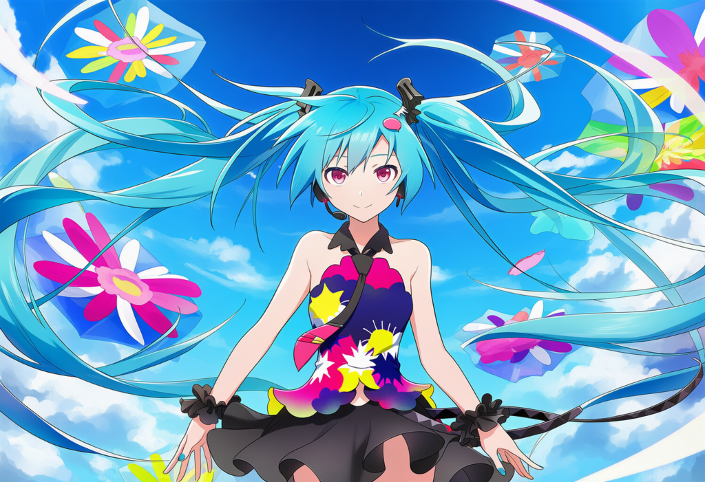 V4,5 VOCALOID 初音ミク　Tell Your World