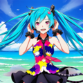V4,5 VOCALOID 初音ミク　Tell Your World 9枚目