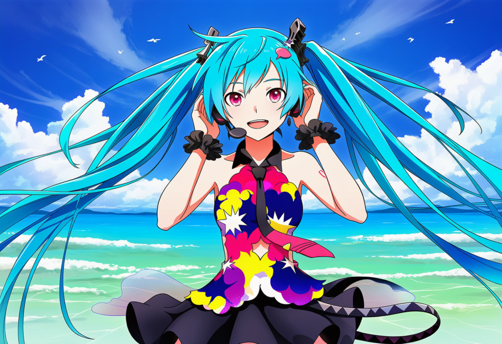V4,5 VOCALOID 初音ミク　Tell Your World