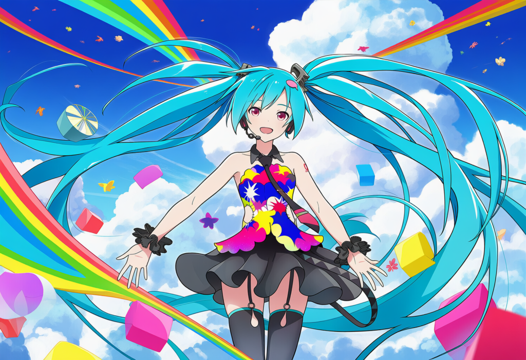 V4,5 VOCALOID 初音ミク　Tell Your World