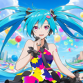 V4,5 VOCALOID 初音ミク　Tell Your World 7枚目