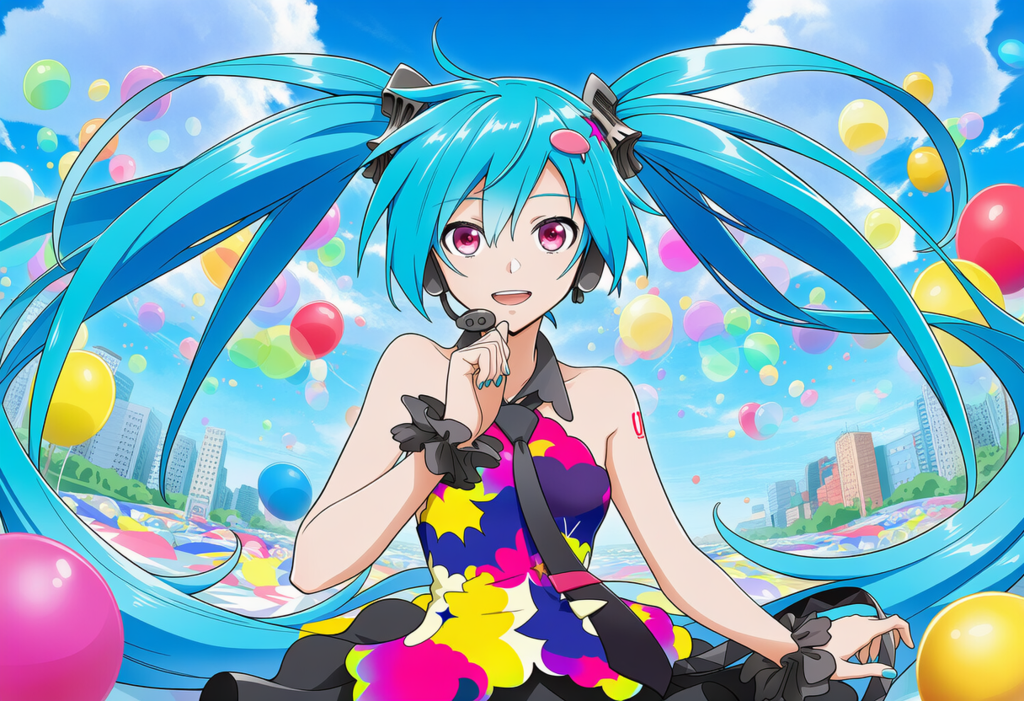 V4,5 VOCALOID 初音ミク　Tell Your World