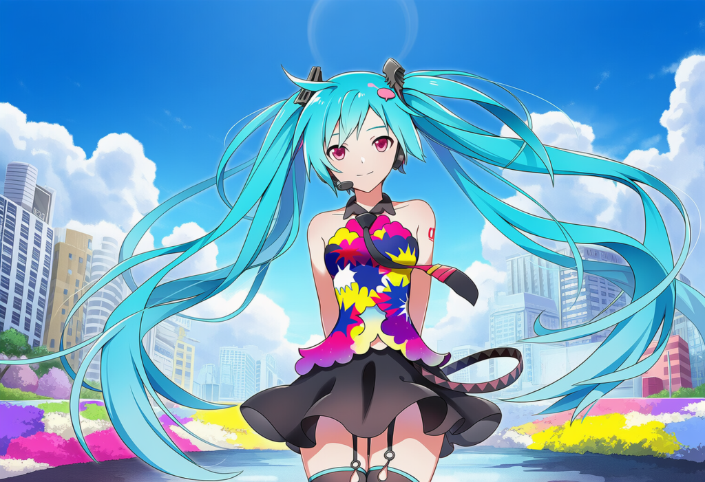 V4,5 VOCALOID 初音ミク　Tell Your World