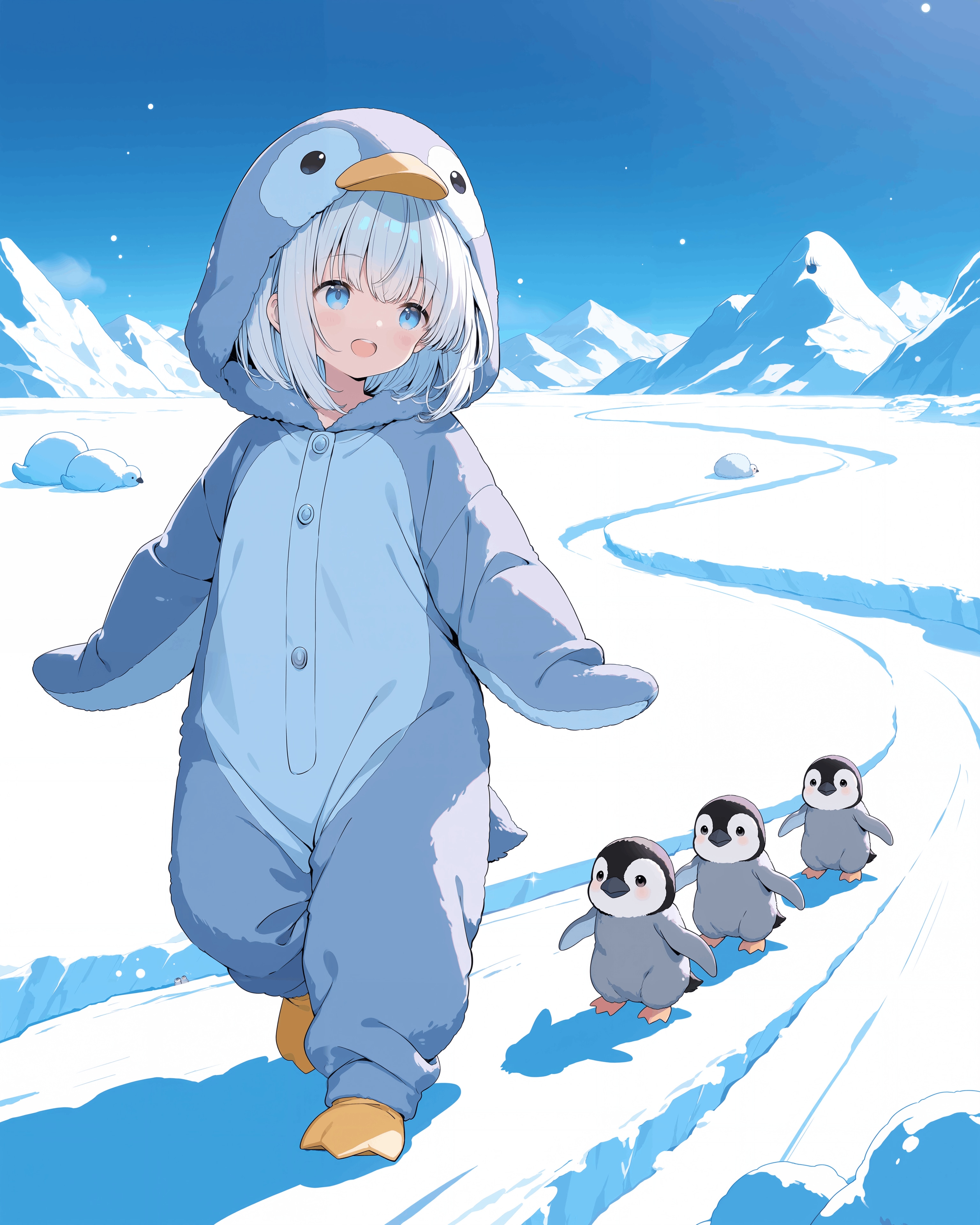 むんちゃんのペンギン着ぐるみがおすすめ