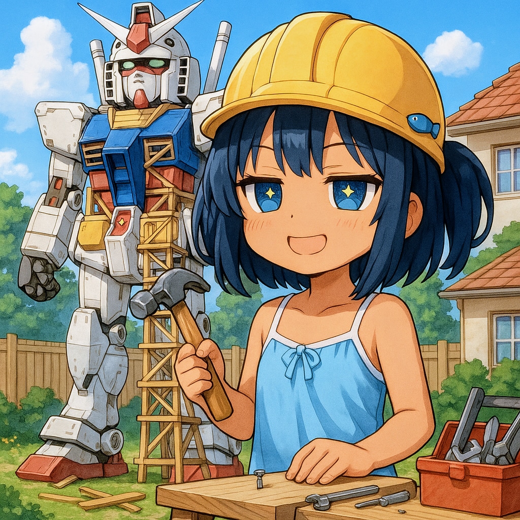 日曜大工のこなつちゃん