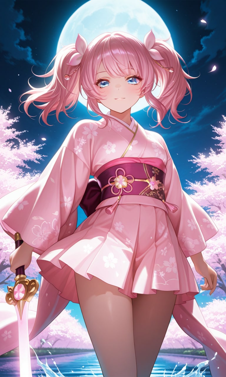 これでも魔法少女です! | の人気AIイラスト・グラビア