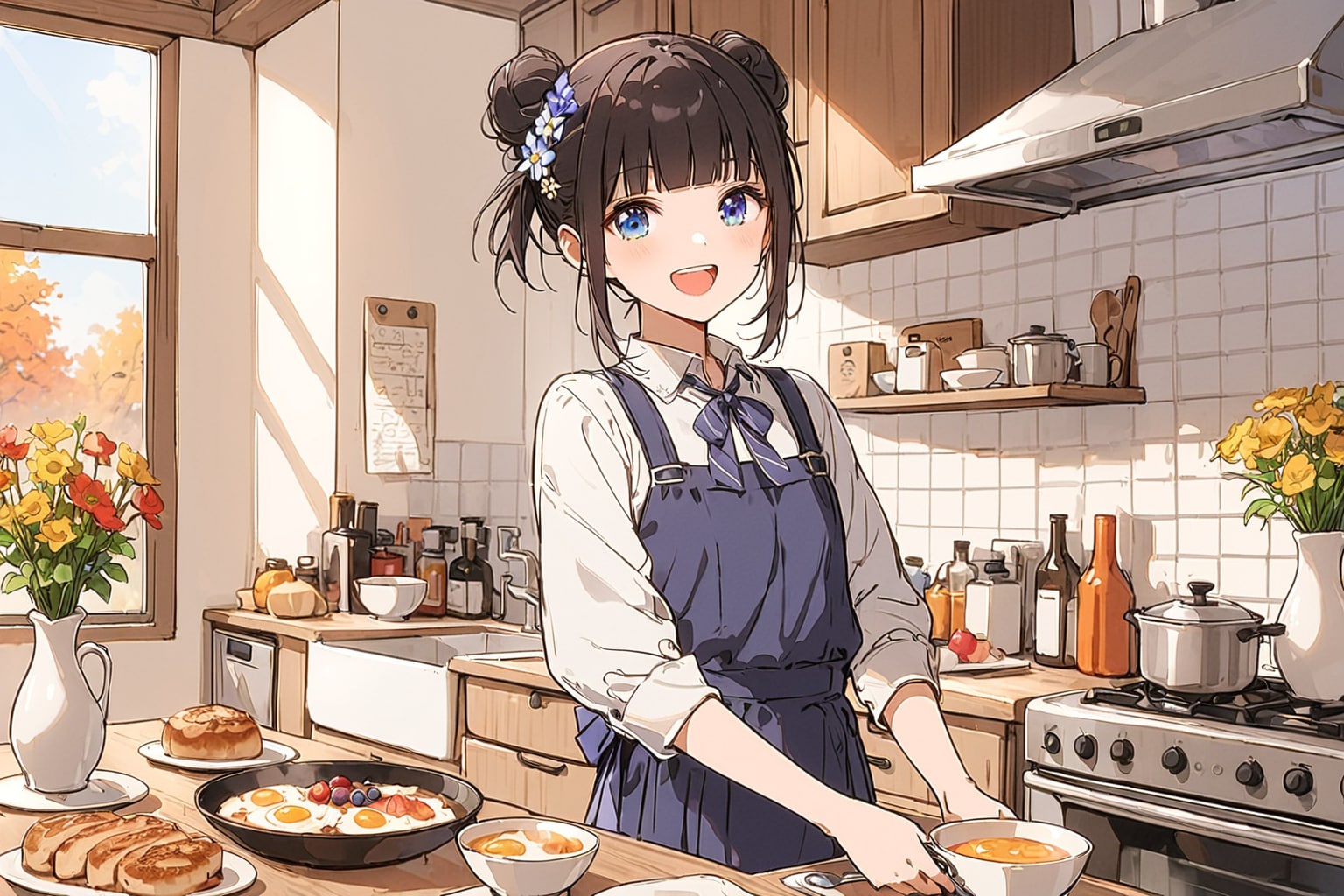 SEEKER版おだんごちゃん🍡✨ | の人気AIイラスト・グラビア