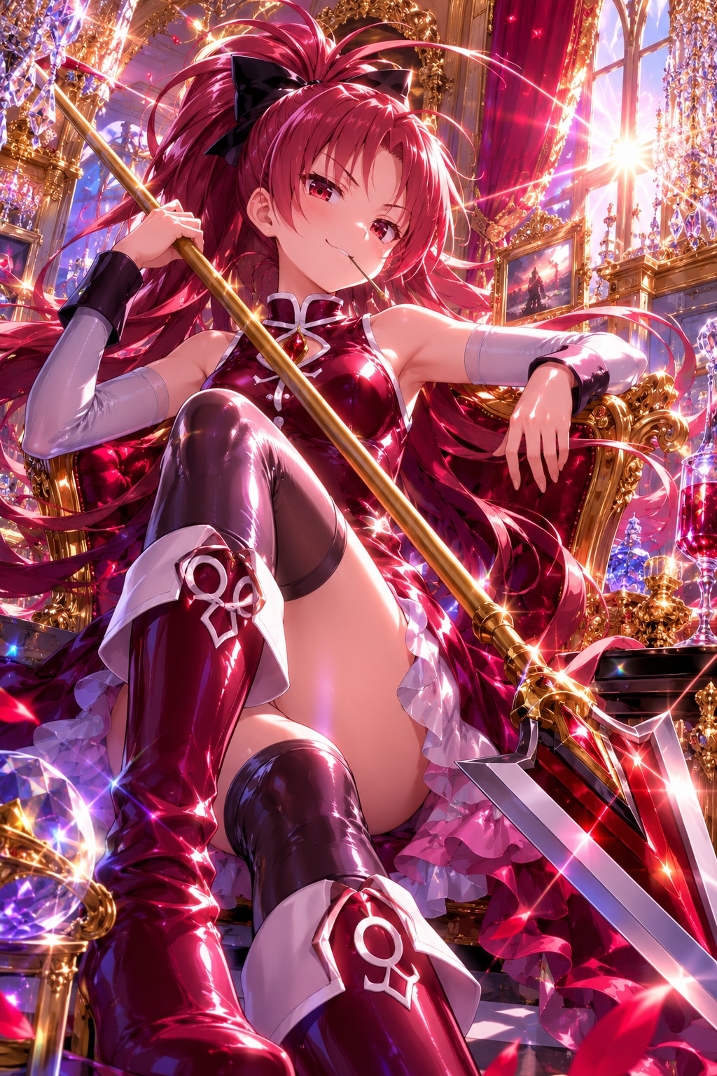 魔法少女まどか☆マギカ　佐倉杏子