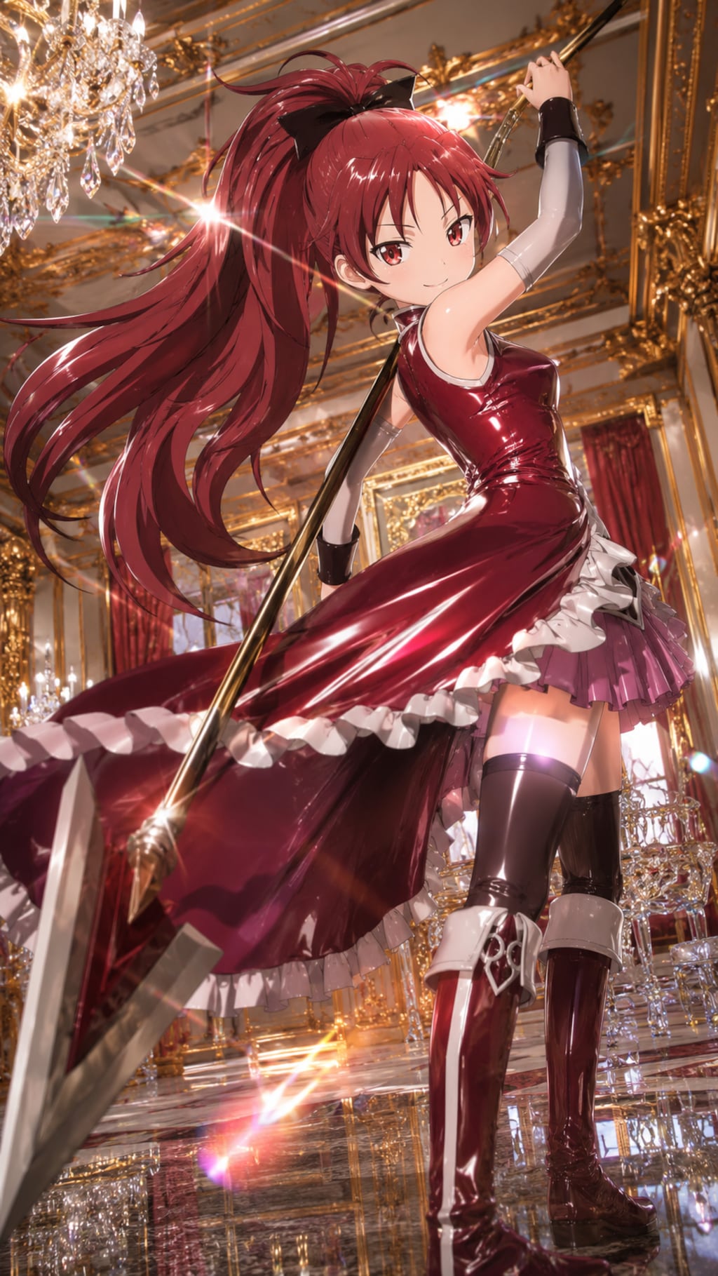魔法少女まどか☆マギカ　佐倉杏子
