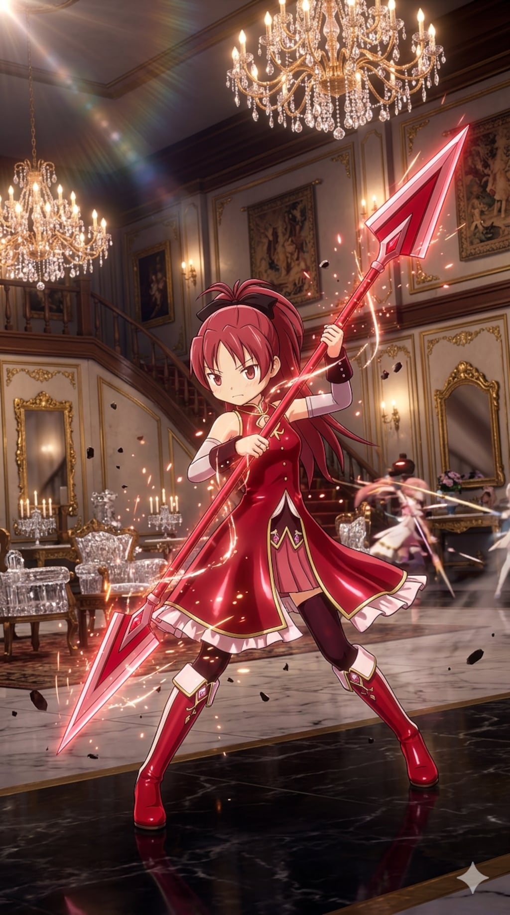 魔法少女まどか☆マギカ　佐倉杏子
