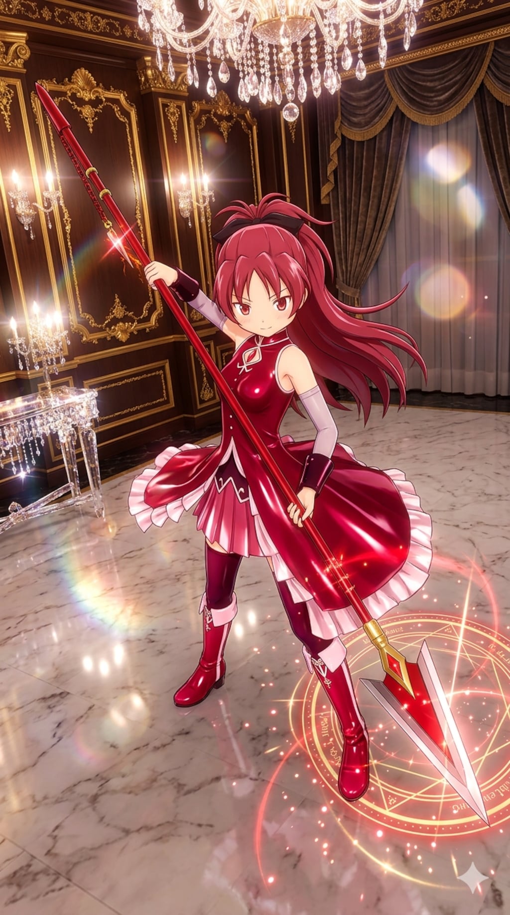 魔法少女まどか☆マギカ　佐倉杏子