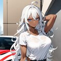 「乗ってく？（ドヤァ）」 ※レンタカー 2枚目