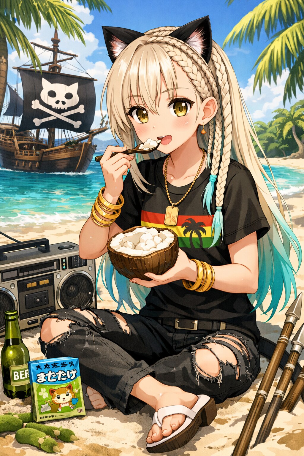 ニャリブの海賊