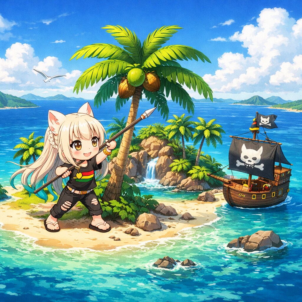 ニャリブの海賊