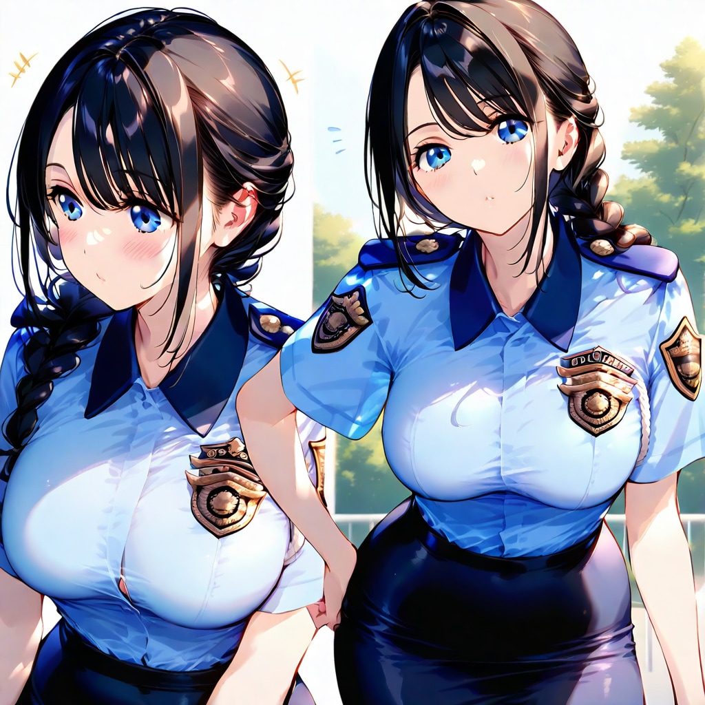 逮捕しちゃうぞ？ | の人気AIイラスト・グラビア