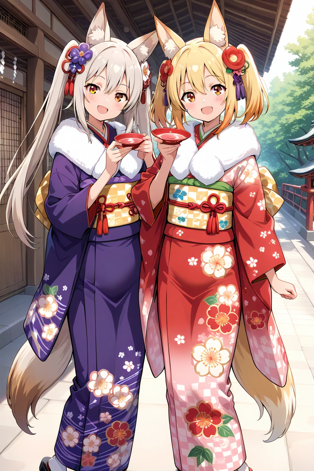 甘酒なら全年齢じゃ | の人気AIイラスト・グラビア