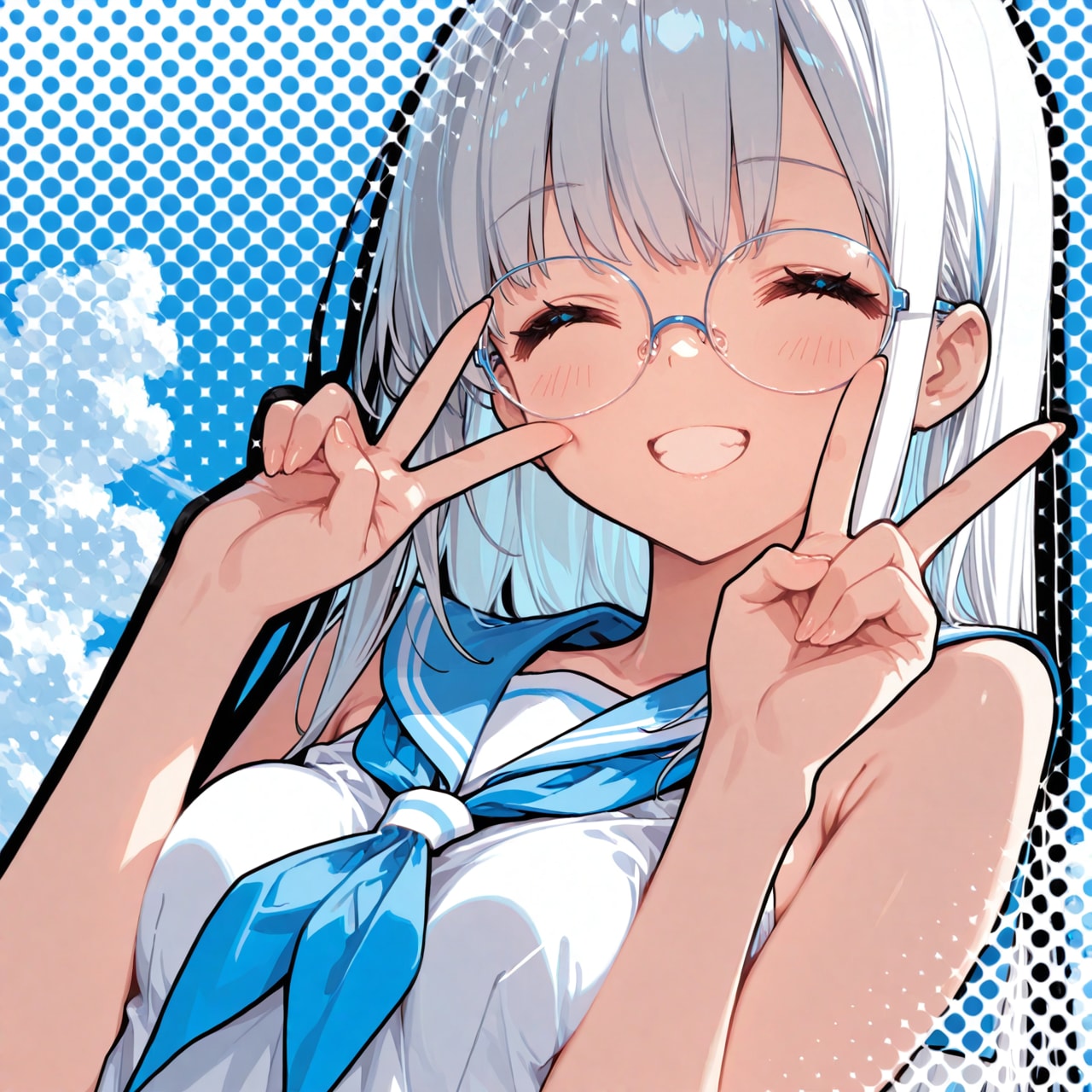 ✌2500✌ | の人気AIイラスト・グラビア