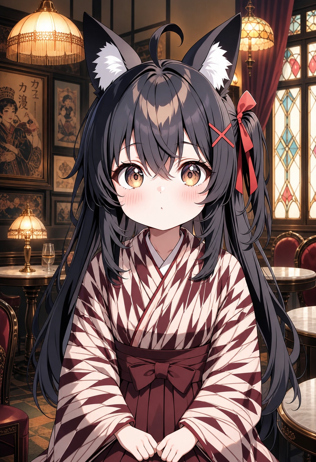 ネコミミハイカラサン