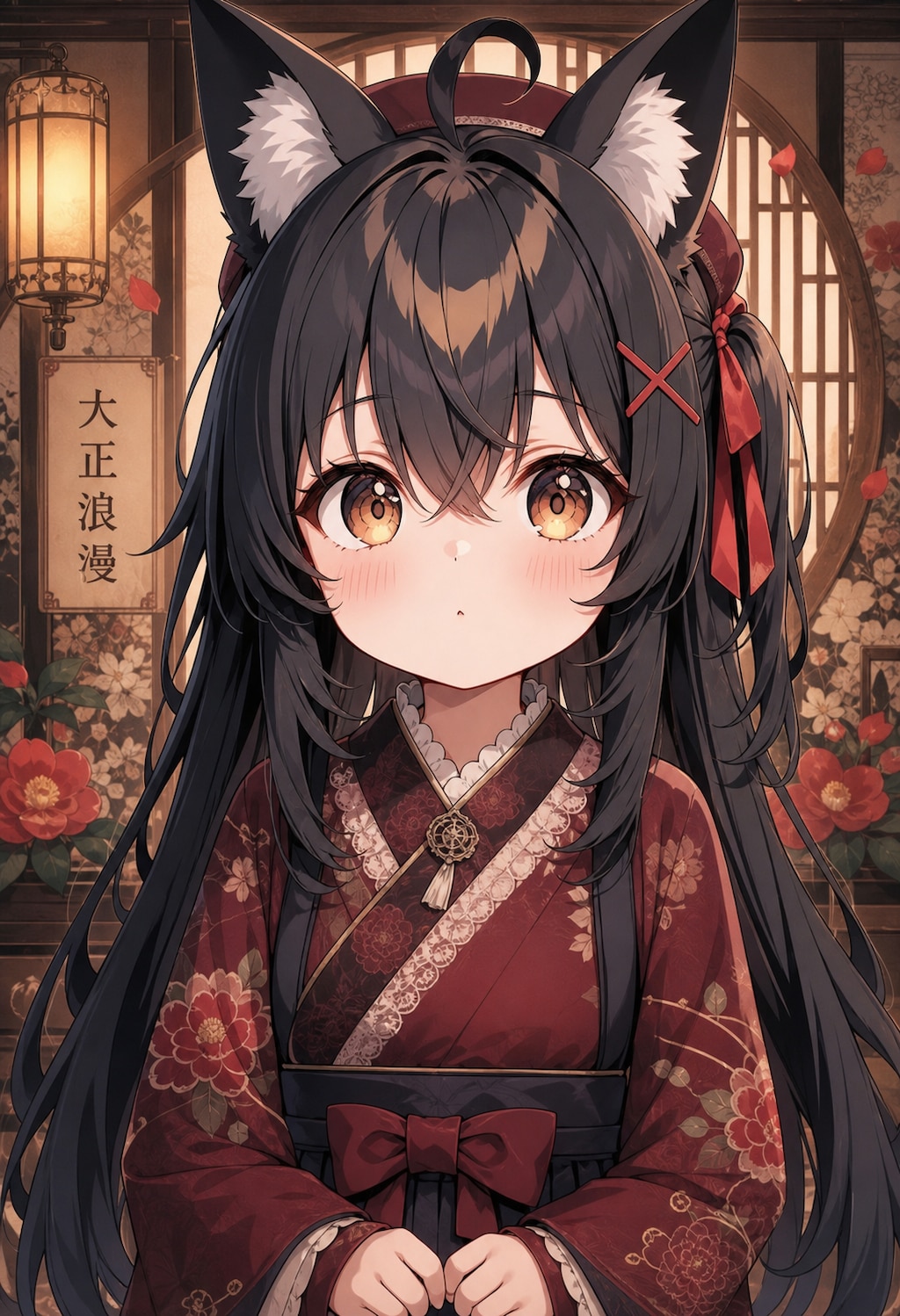 ネコミミハイカラサン
