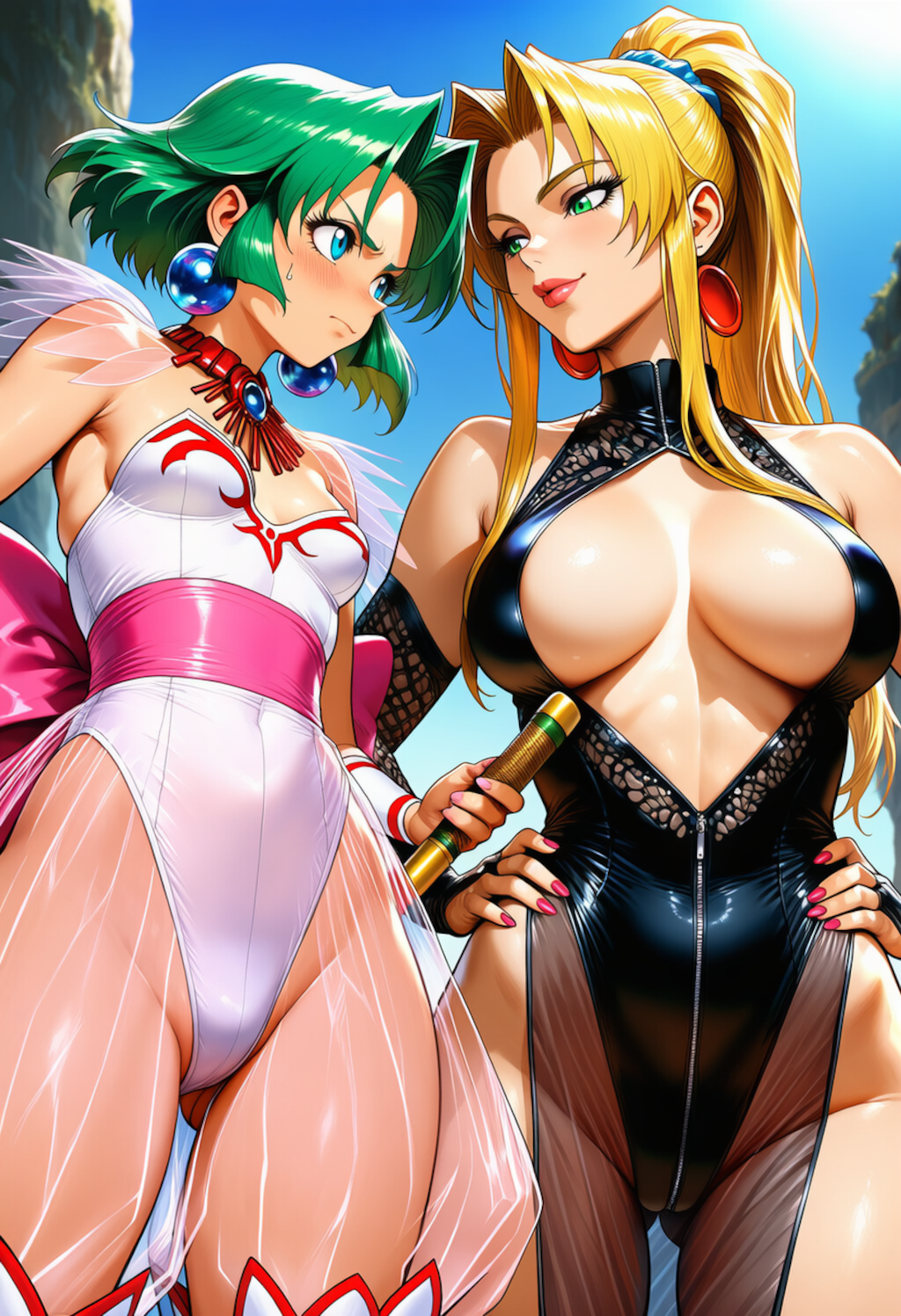 お相手するわよ？