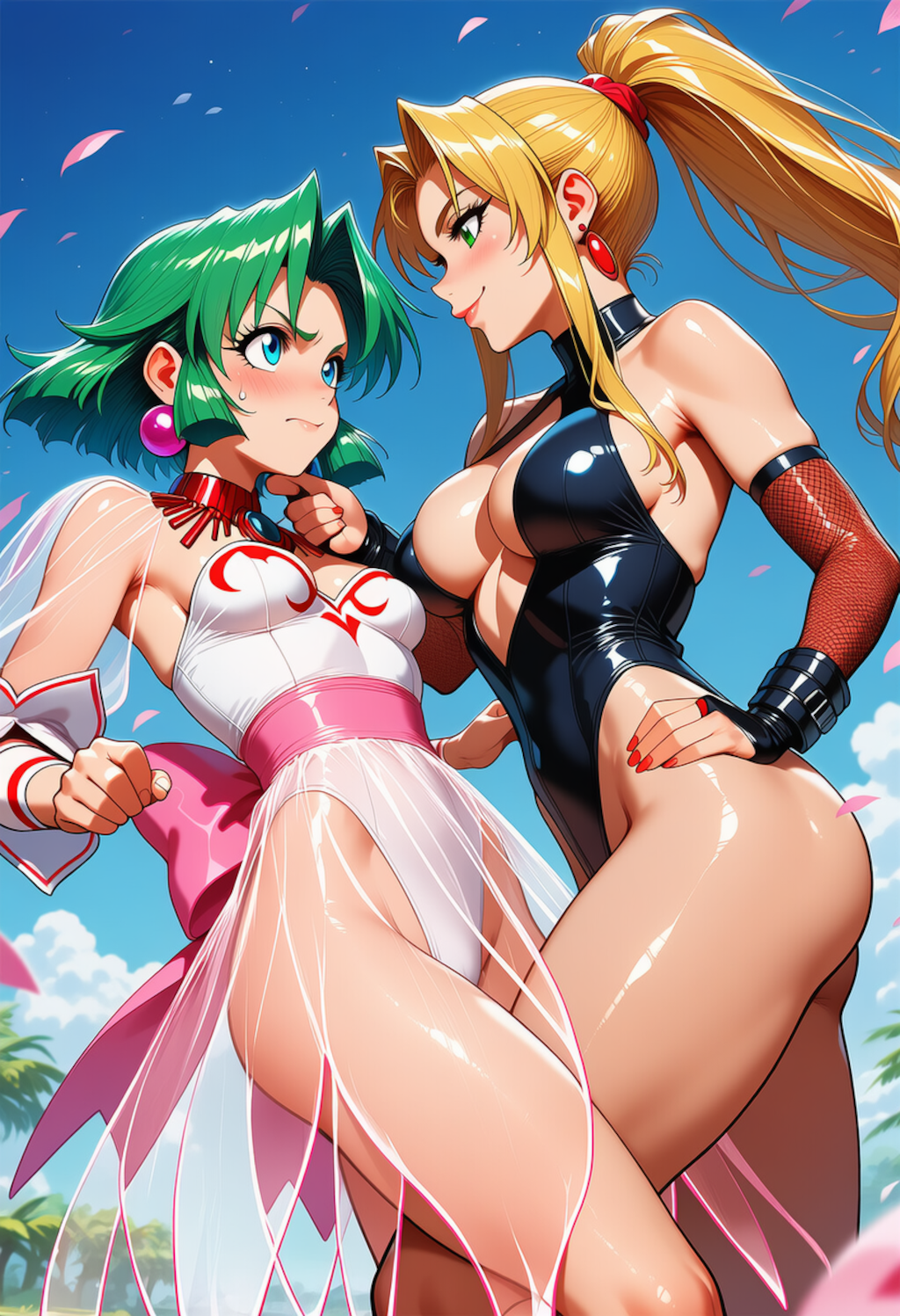 お相手するわよ？