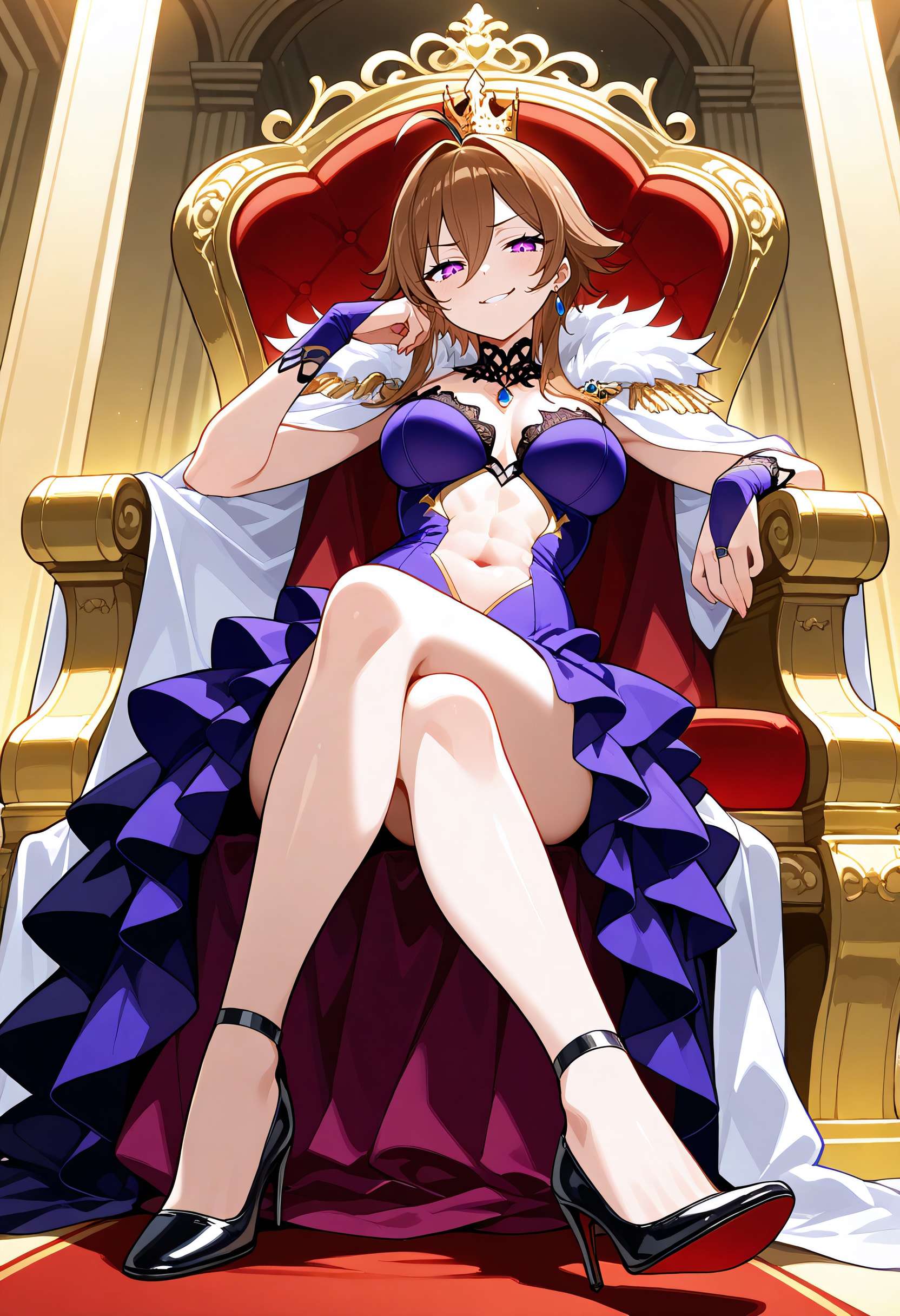 【今日の腹筋】あのメスガキ王女、女王になる