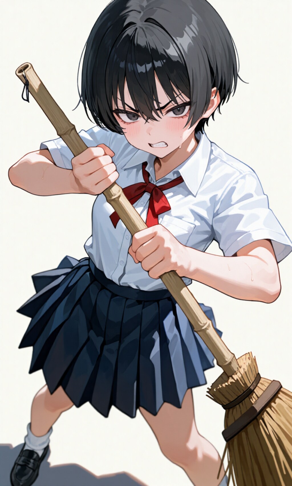 ちょっと男子〜!?💢