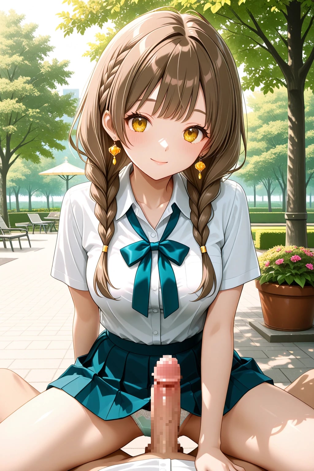 おかずになる娘ちゃん《御手淫ガールSeaArtR-18》