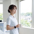 普通の美人　看護師・スタッフルーム 2枚目
