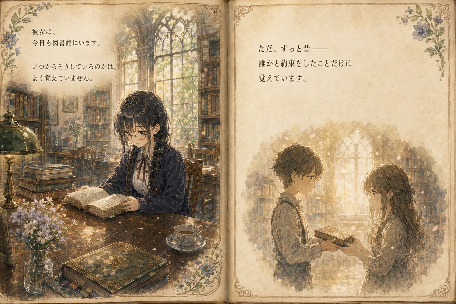 モブ子さんを作ろうと思ったらプロローグができたw