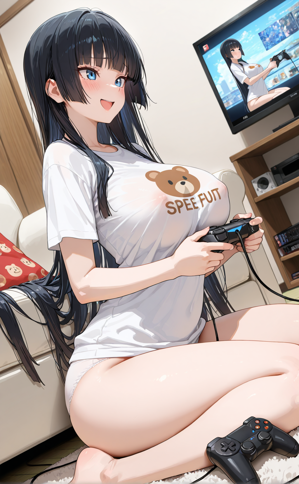 「あちゃー負けちゃったー」