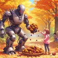 栗拾い 3枚目