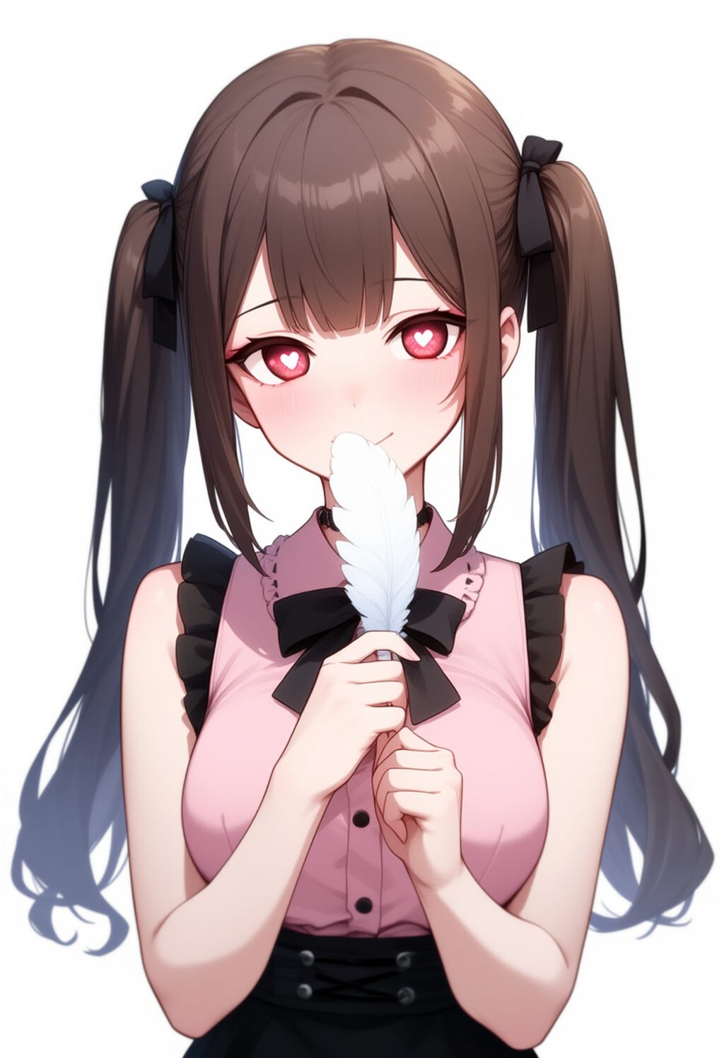 ほら、ちょっと撫でただけでとってもくすぐったい羽あるよ？…その…分かるでしょ？