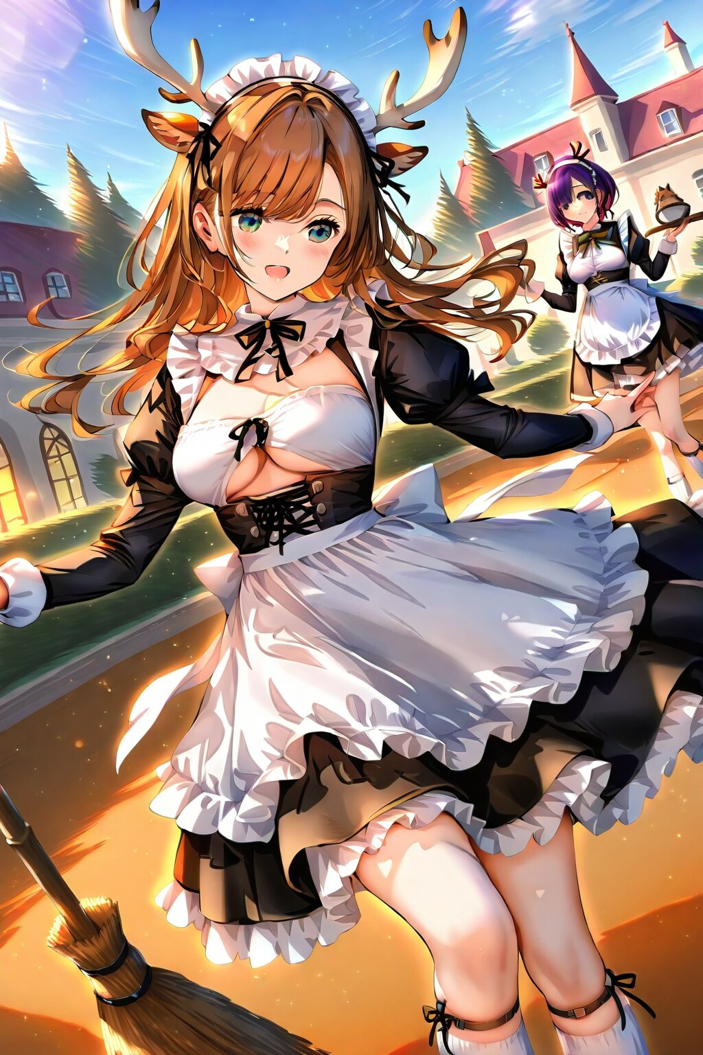 踊れメイドさん