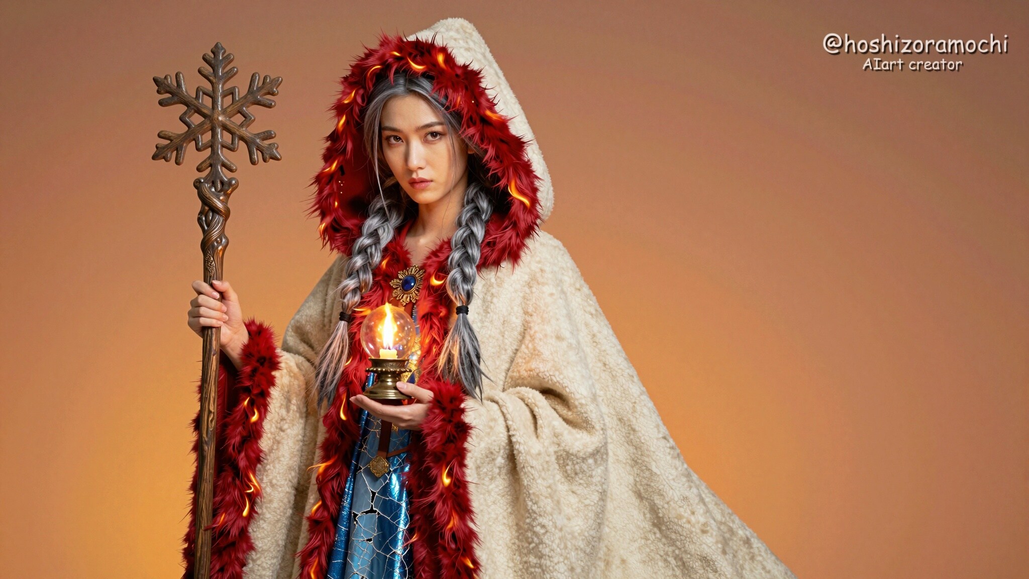 🕯️キャンドルライトと錬金術のローブ