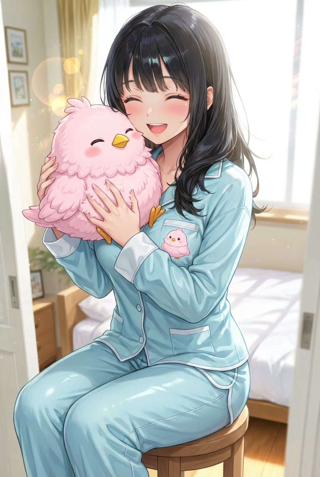 【借】もふぴよパジャマっ娘ちゃん