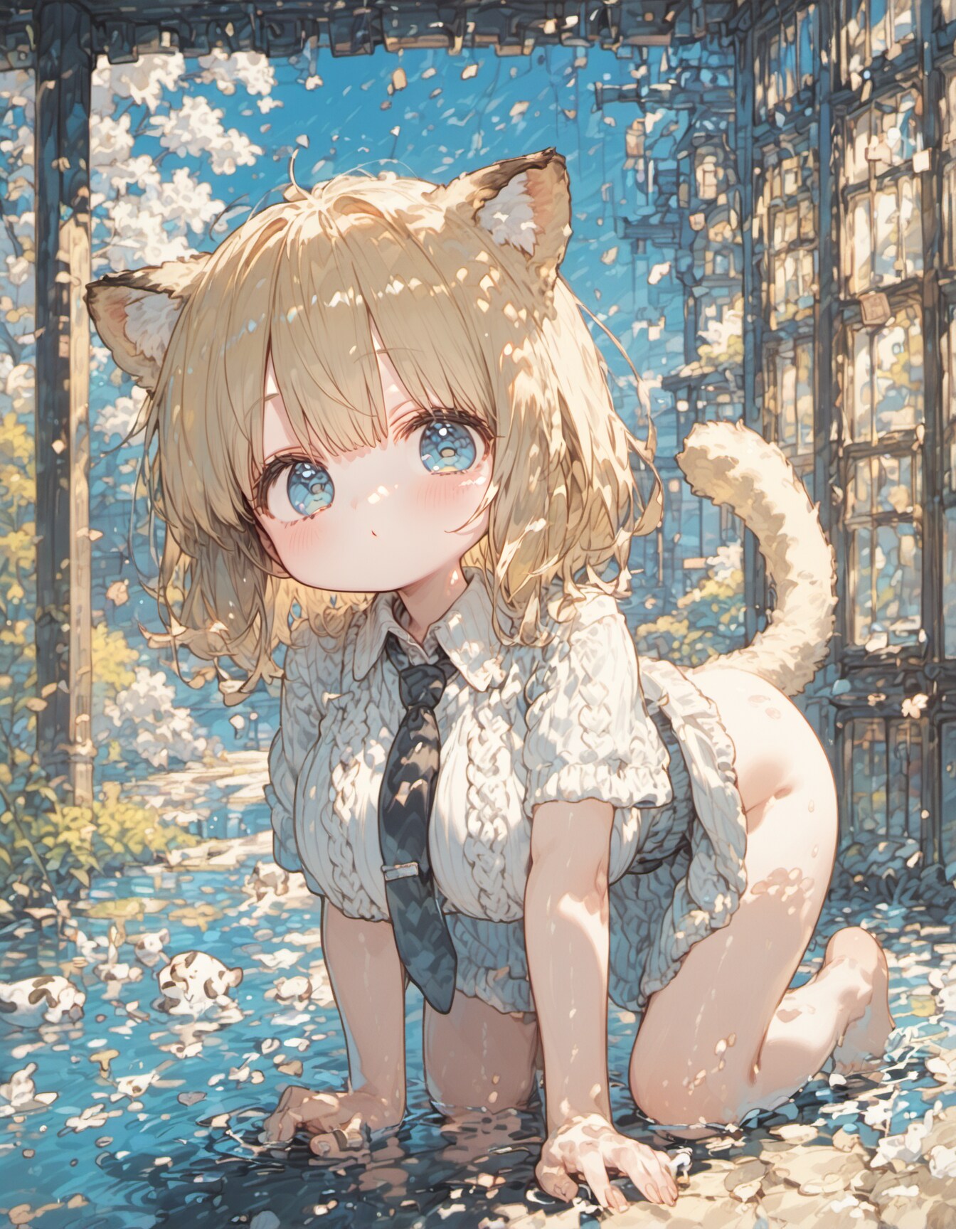 Wading | の人気AIイラスト・グラビア