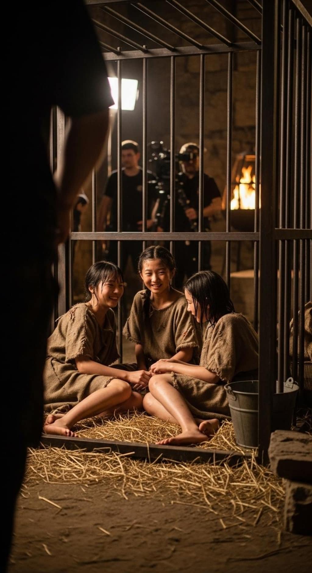 古代ローマ映画の奴隷少女エキストラ２