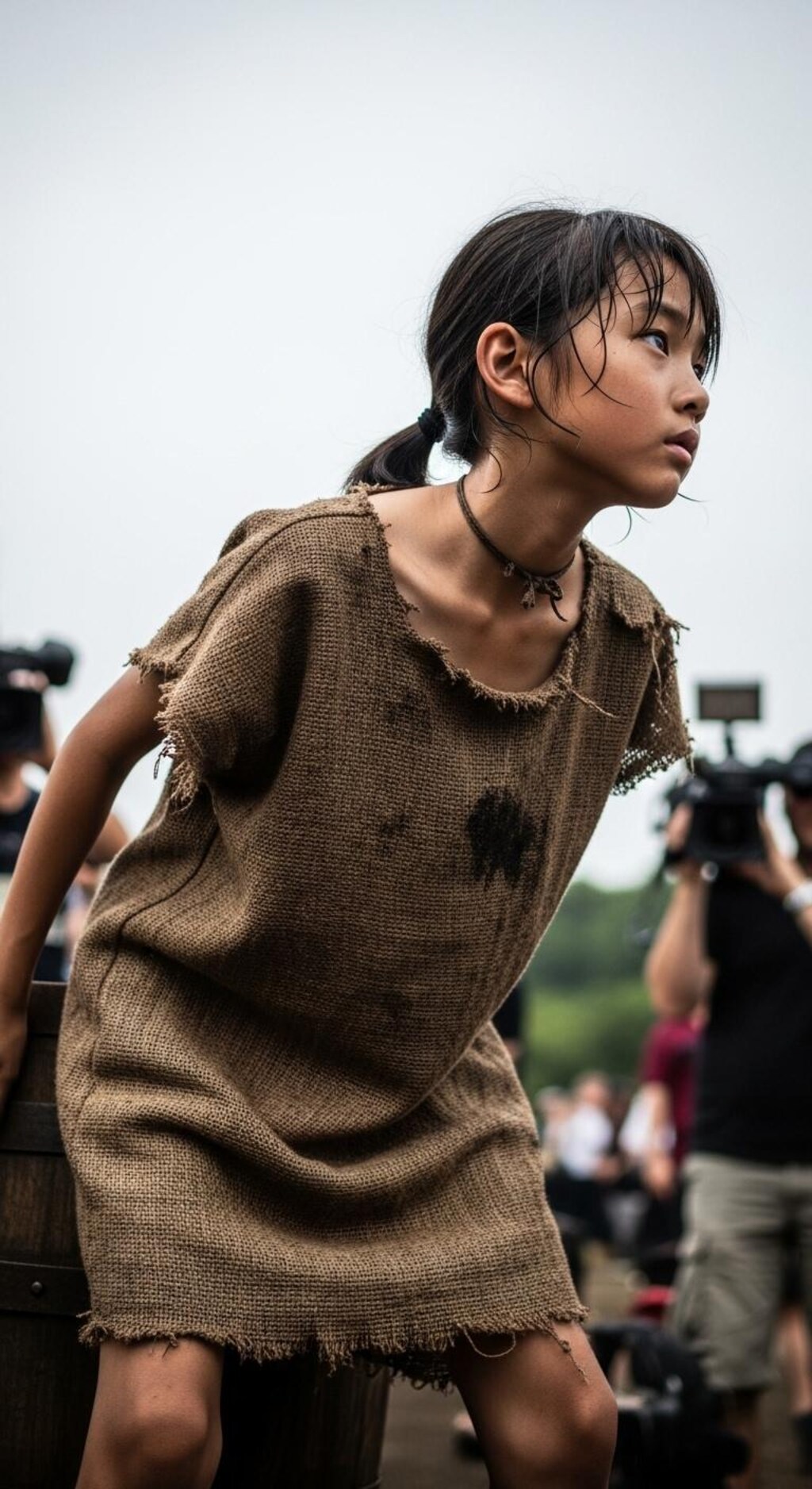 古代ローマ映画の奴隷少女エキストラ２