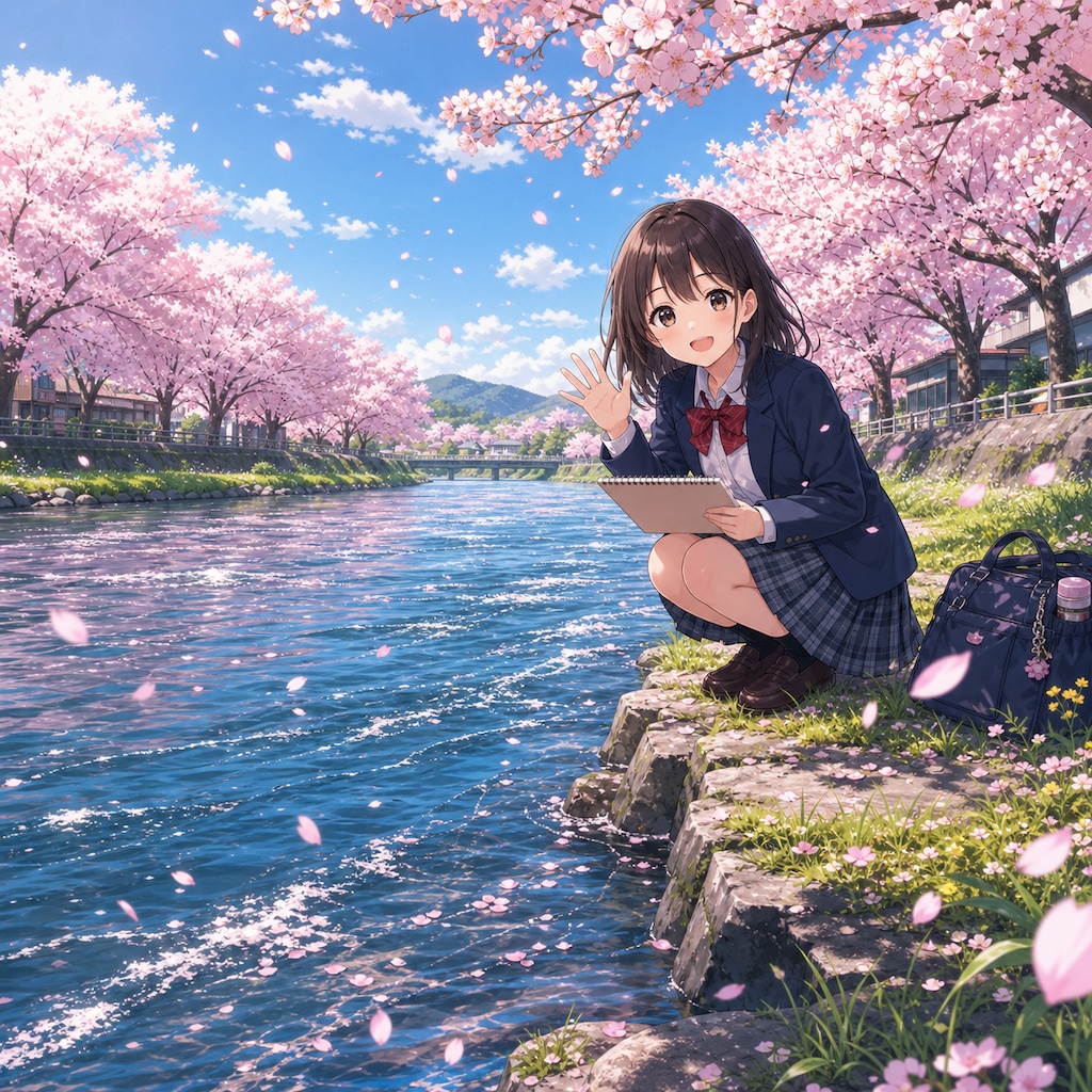 スケッチ少女