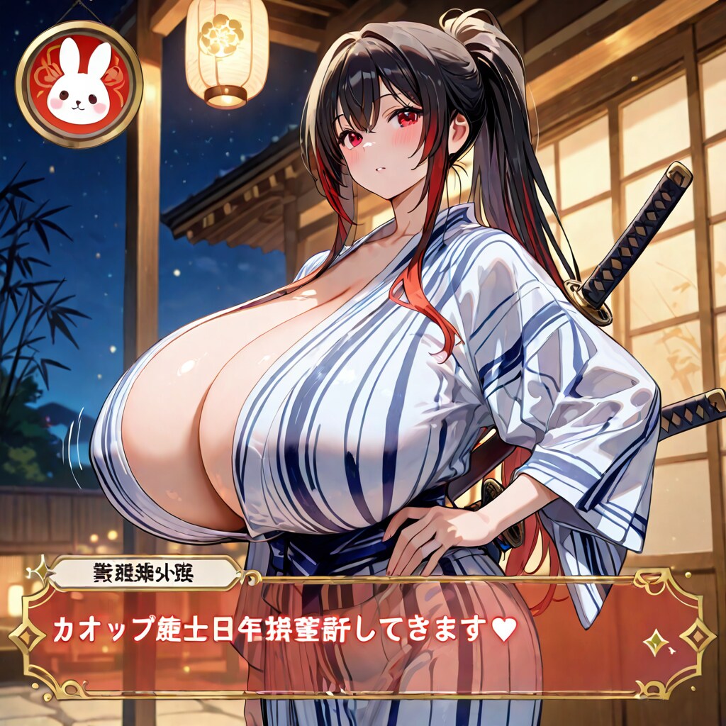 うちの子ゲーム画面