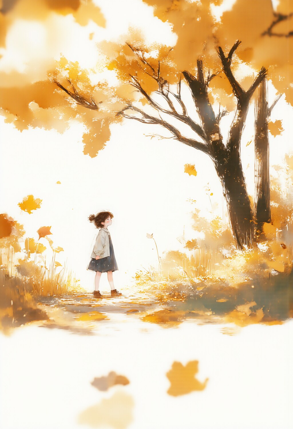 秋の森の散歩 2