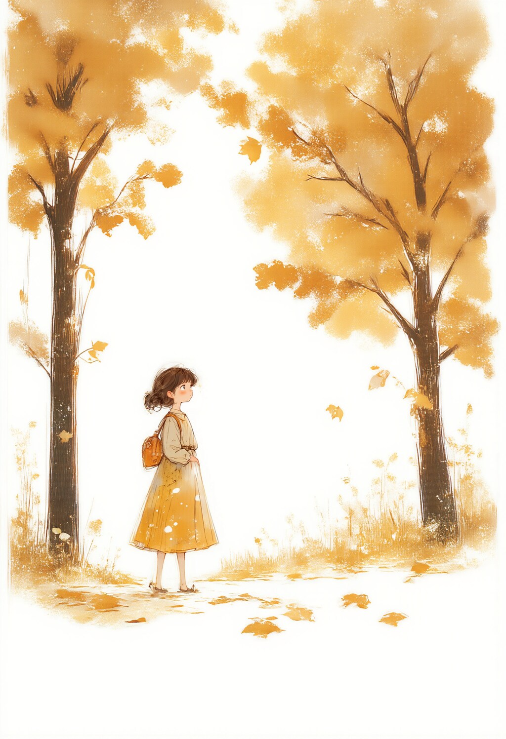 秋の森の散歩 2