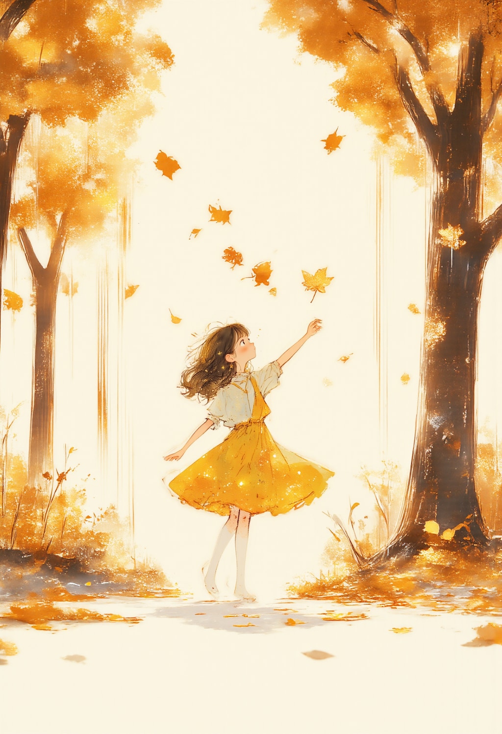 秋の森の散歩 2